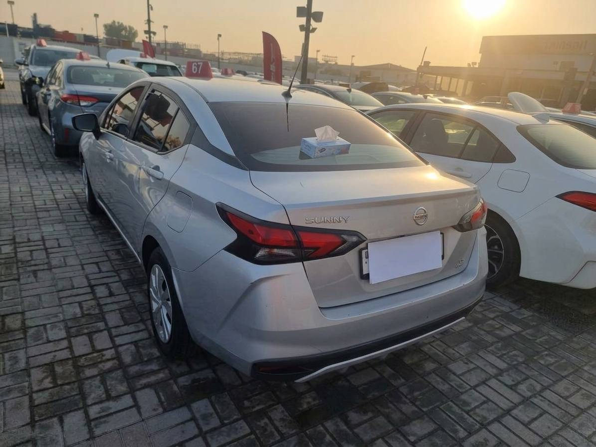 2020 NISSAN SUNNY — 146351 KM — Lot LL889305 — Ind. 12 - Marhaba Auctions Used Cars - Image 8