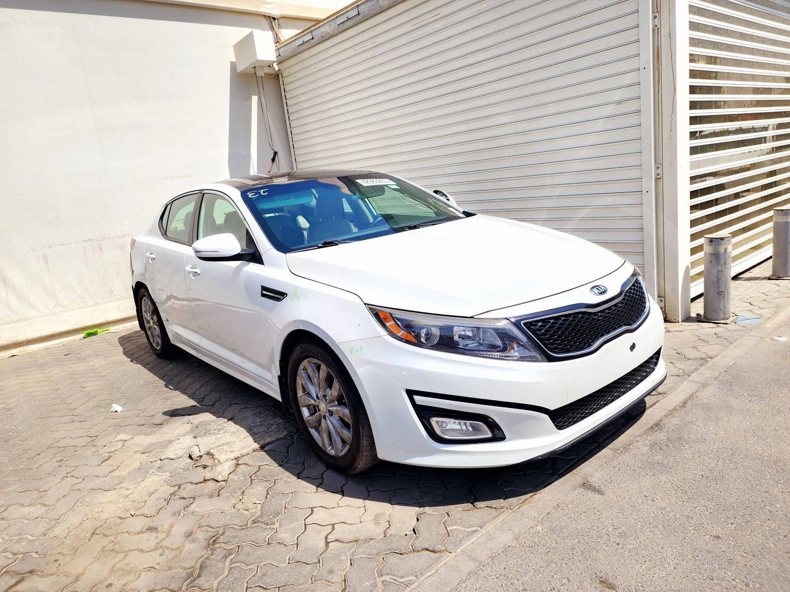 2015 KIA OPTIMA — 163406 Miles — Lot 77FG399760 — Souq - Marhaba Auctions Used Cars - Image 3