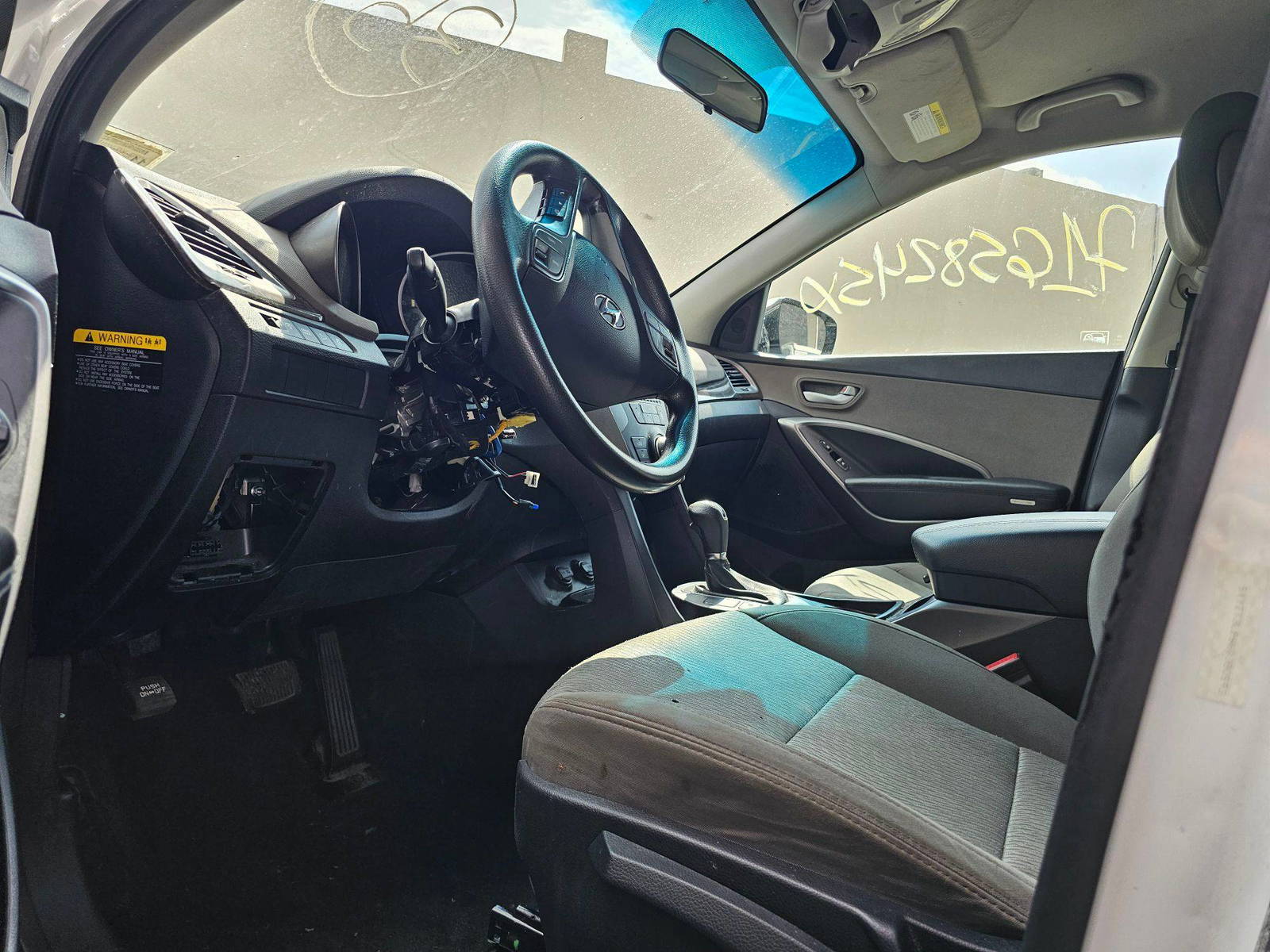 HYUNDAI SANTA FE SPORT 2017 - Marhaba Auction Used Cars - Image 7