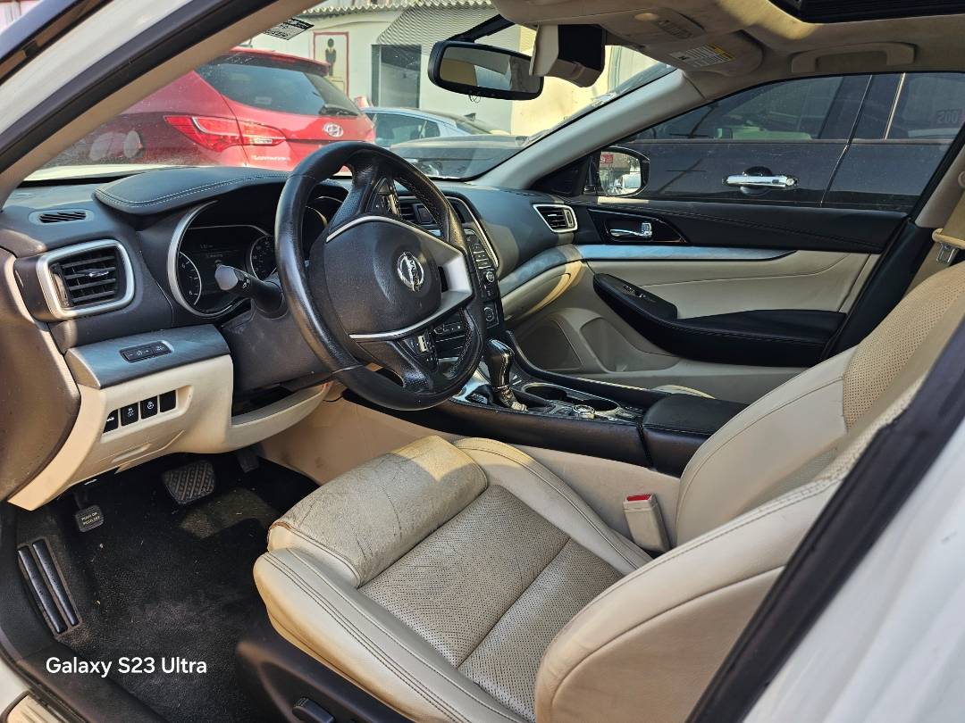 2016 NISSAN MAXIMA — 208270 Miles — Lot 434425 — Souq - Marhaba Auctions Used Cars - Image 8