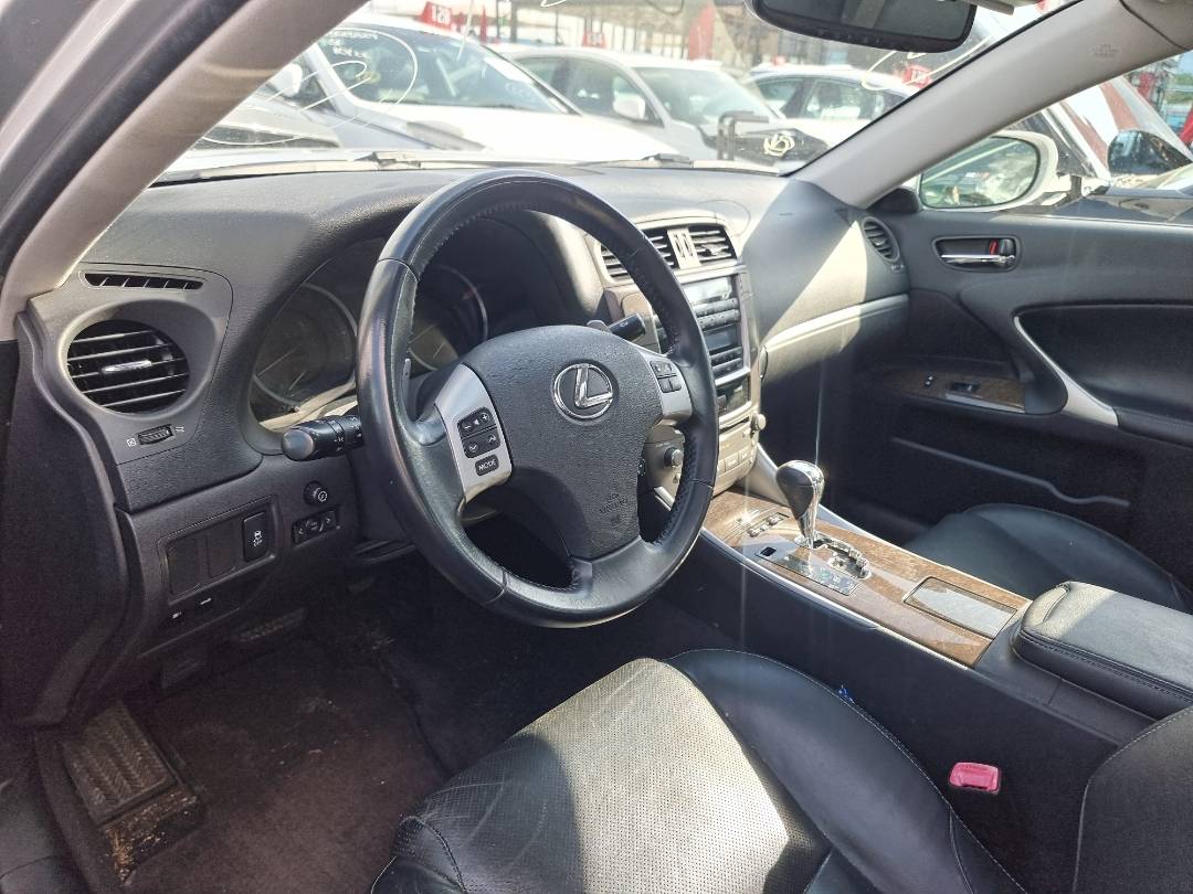 2012 LEXUS IS 250 — 147065 Miles — Lot 057255 — Ind. 12 - Marhaba Auctions Used Cars - Image 6