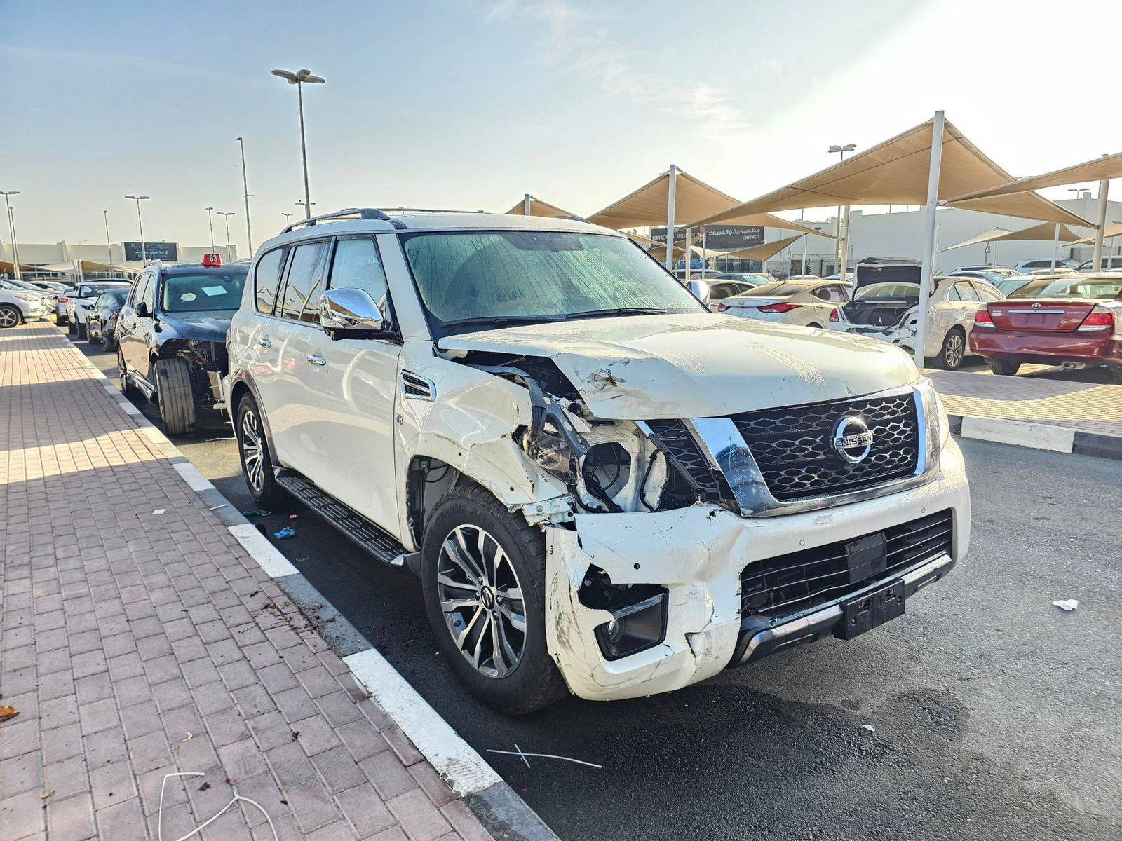 2020 NISSAN ARMADA — 65898 Miles — Lot NC2LX517702 — Main - Marhaba Auctions Used Cars - Image 4