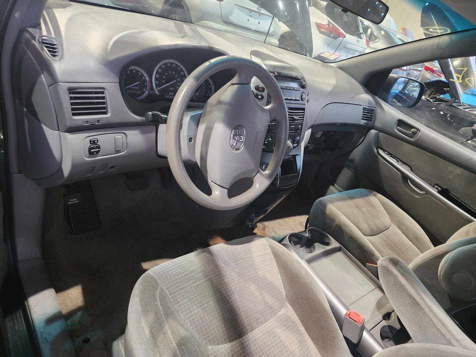 2010 TOYOTA SIENNA — 193730 Miles — Lot 66876653 - Marhaba Auctions Used Cars - Image 4