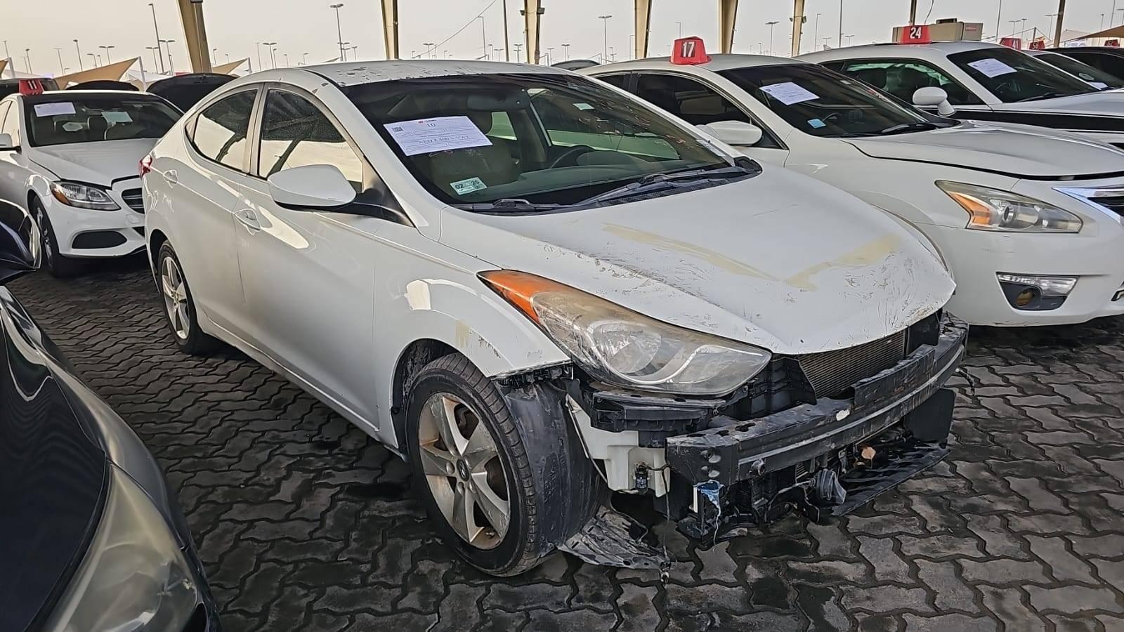 2012 HYUNDAI ELANTRA — 195774 Miles — Lot 092175 — Souq - Marhaba Auctions Used Cars - Image 5