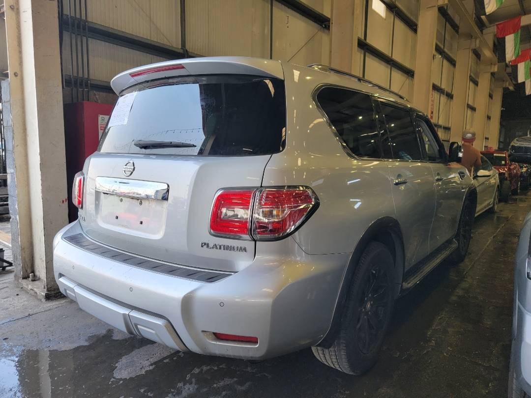 2018 NISSAN ARMADA — 102926 Miles — Lot JX000012 — Main - Marhaba Auctions Used Cars - Image 3