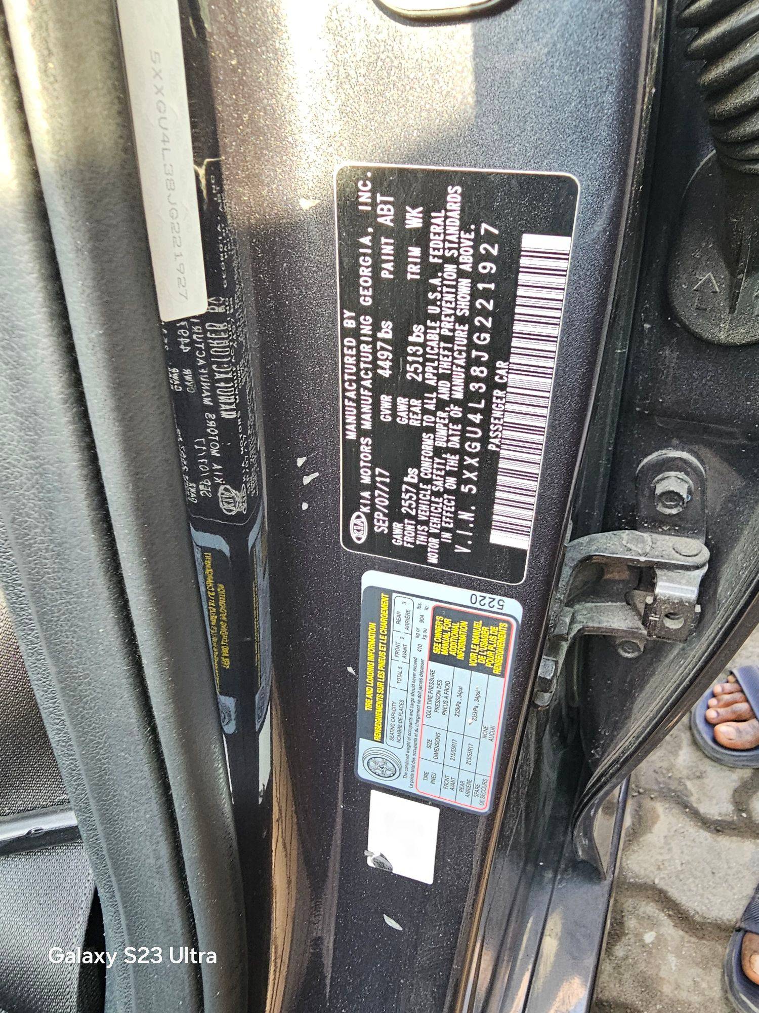 KIA OPTIMA 2018 - Marhaba Auction Used Cars - Image 9