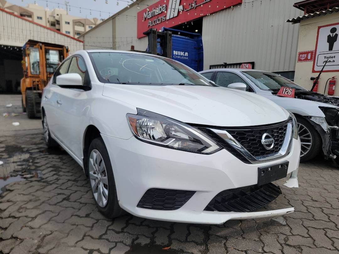 2017 NISSAN SENTRA — 102282 Miles — Lot 282062 — Main - Marhaba Auctions Used Cars - Image 4
