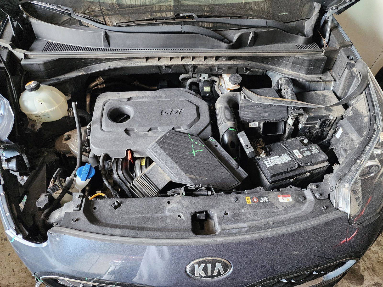 2020 KIA SPORTAGE — 81287 Miles — Lot 28441 — Ind. 12 - Marhaba Auctions Used Cars - Image 12