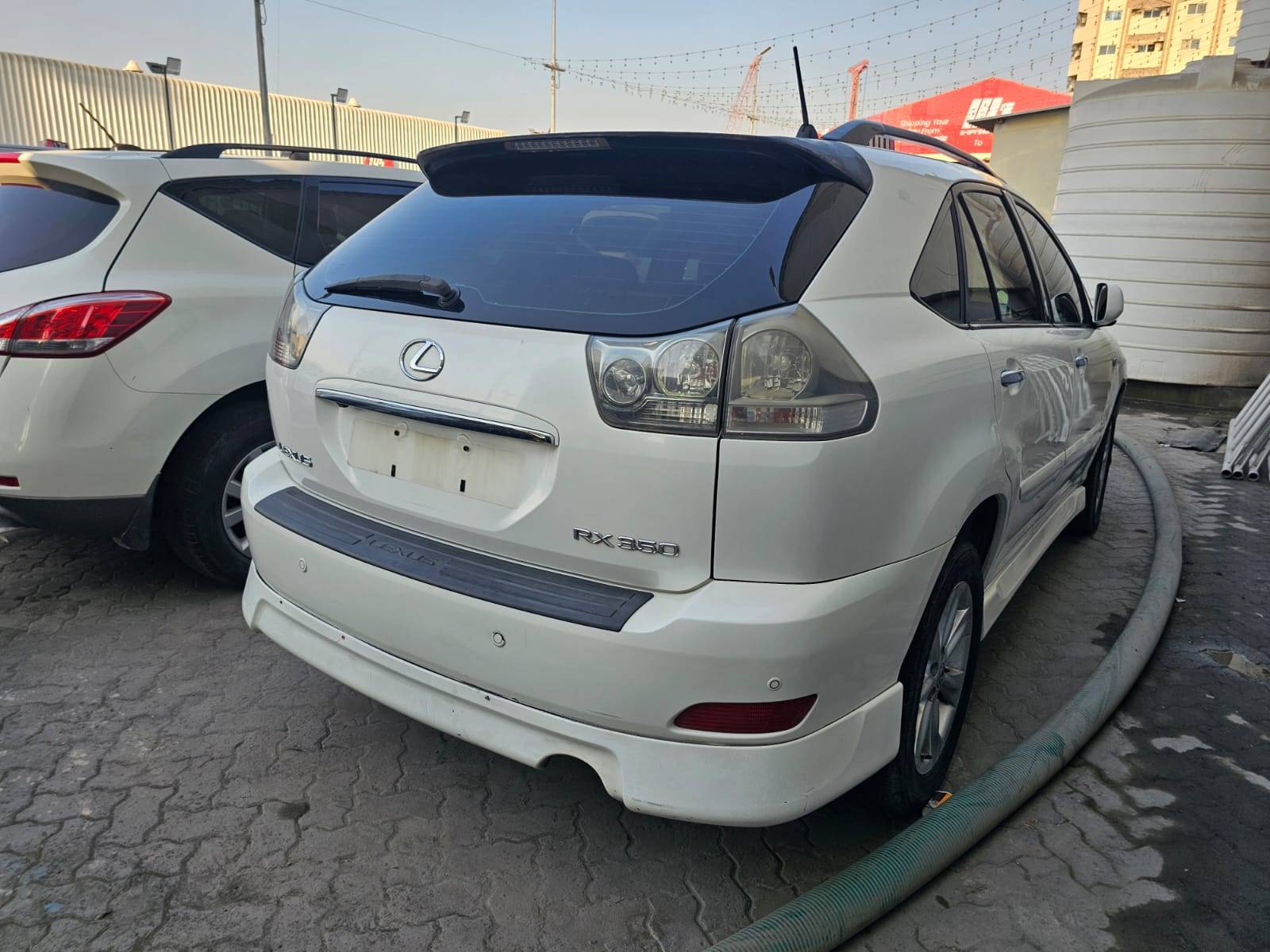 2007 LEXUS RX 350 — Lot 2035981 — Main - Marhaba Auctions Used Cars - Image 3