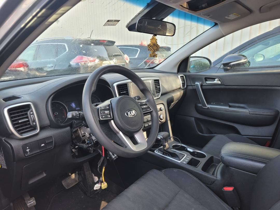 2020 KIA SPORTAGE — 88906 Miles — Lot 57698074 — Souq - Marhaba Auctions Used Cars - Image 6