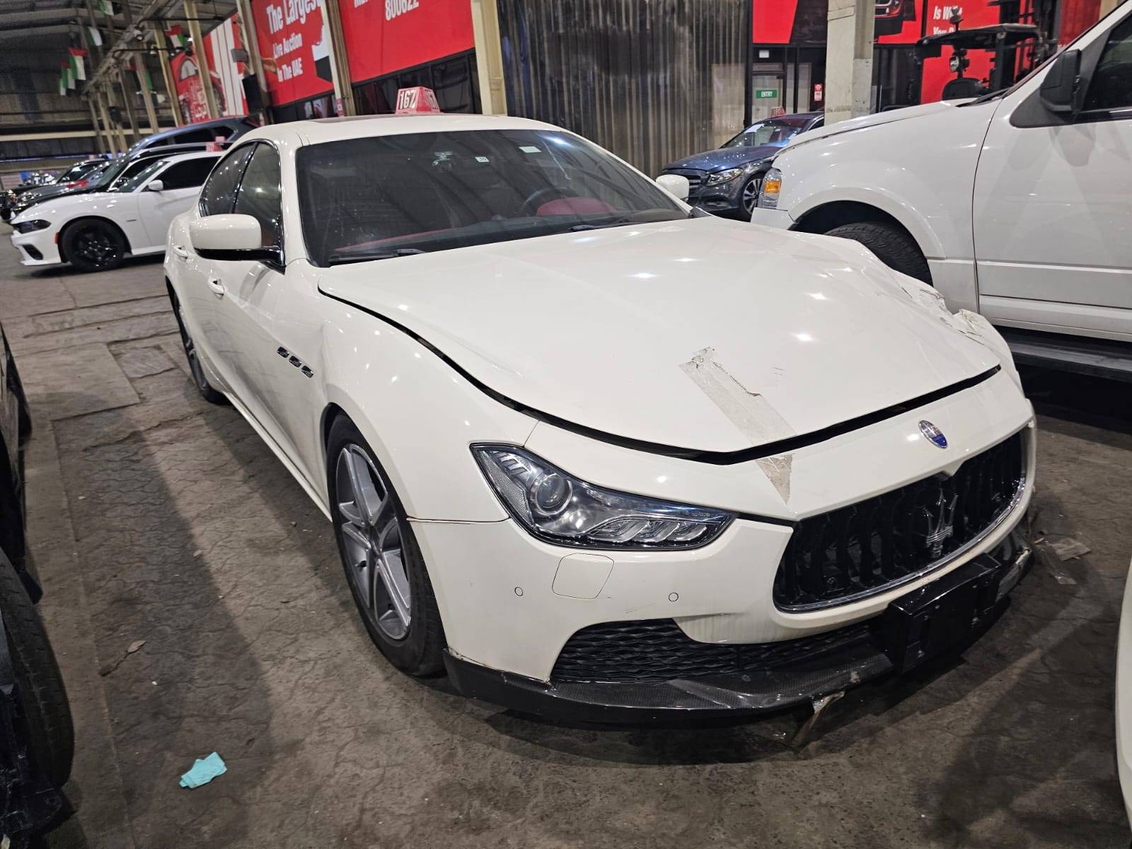 2015 MASERATI GHIBLI — 56689 KM — Lot 01169811 — Main - Marhaba Auctions Used Cars - Image 5