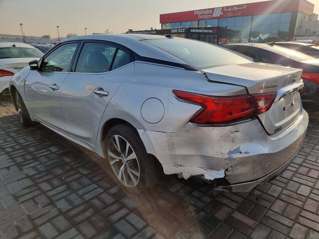 2016 NISSAN MAXIMA — 174644 Miles — Lot 215487 — Ind. 12 - Marhaba Auctions Used Cars - Image 5