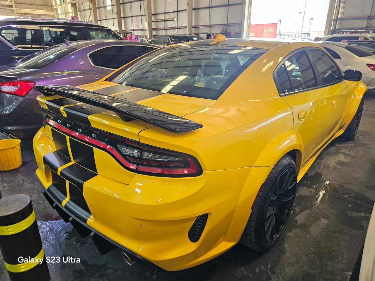 DODGE CHARGER 2018 - Marhaba Auction Used Cars - Image 7