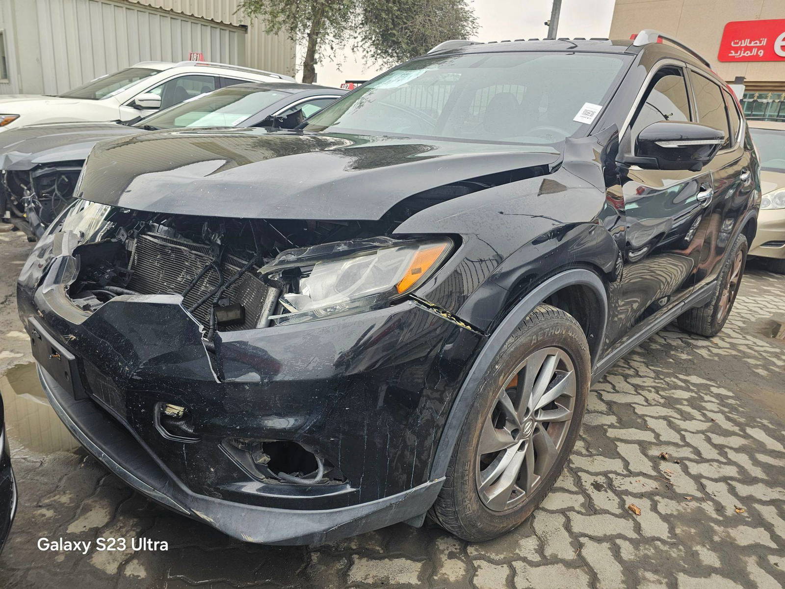 NISSAN ROGUE 2015 - Marhaba Auction Used Cars - Image 5