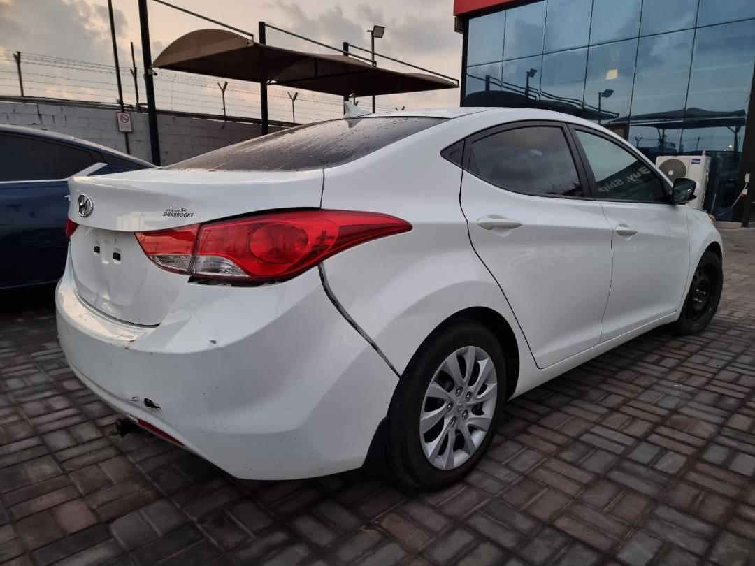 2013 HYUNDAI ELANTRA — 128469 KM — Lot 125487 — Ind. 12 - Marhaba Auctions Used Cars - Image 4