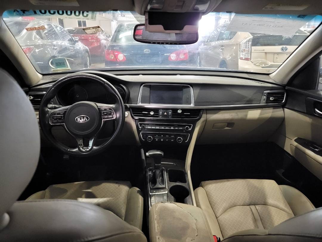 2016 KIA OPTIMA — 118695 Miles — Lot 031539 — Main - Marhaba Auctions Used Cars - Image 8