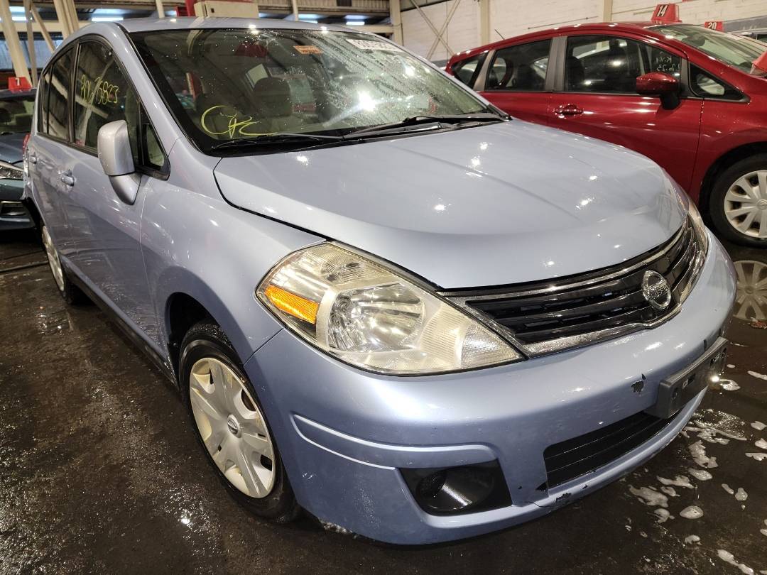 2010 NISSAN VERSA — 135743 Miles — Lot 80675823 - Marhaba Auctions Used Cars - Image 6