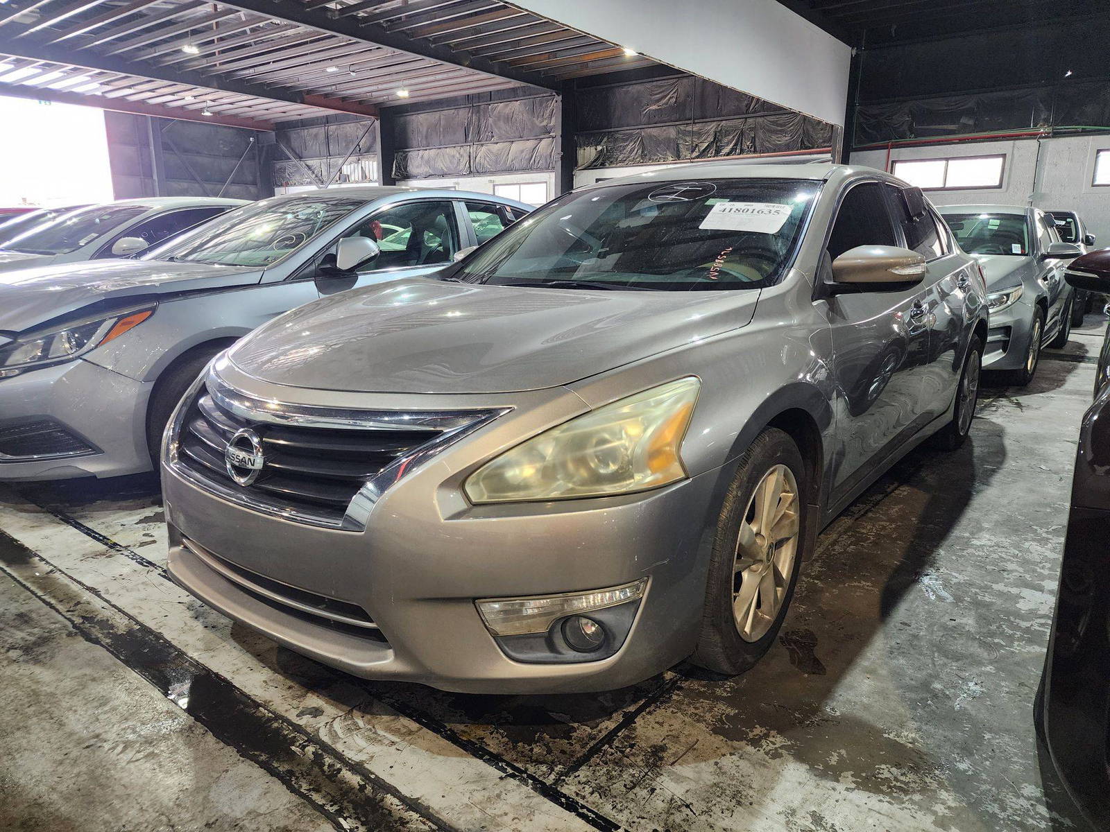 2013 NISSAN ALTIMA — 204458 Miles — Lot DN588576 — Al Quoz - Marhaba Auctions Used Cars - Image 4