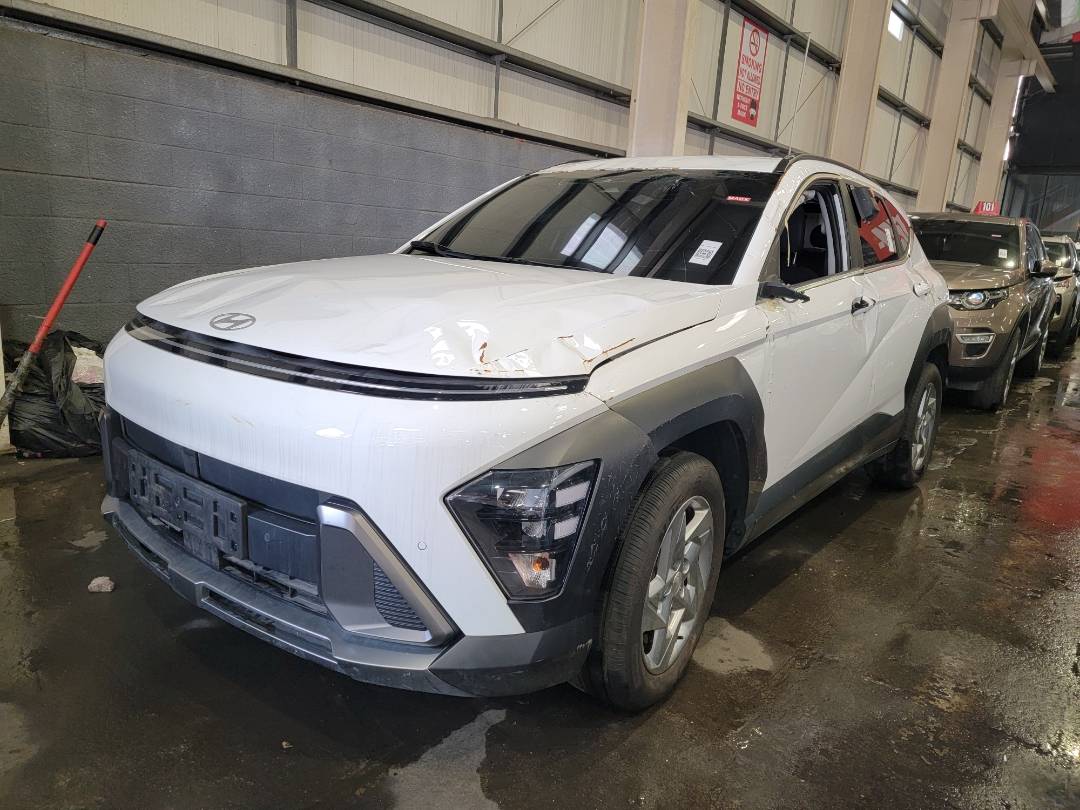 2023 HYUNDAI KONA — 11565 KM — Lot PU001574 — Main - Marhaba Auctions Used Cars - Image 4