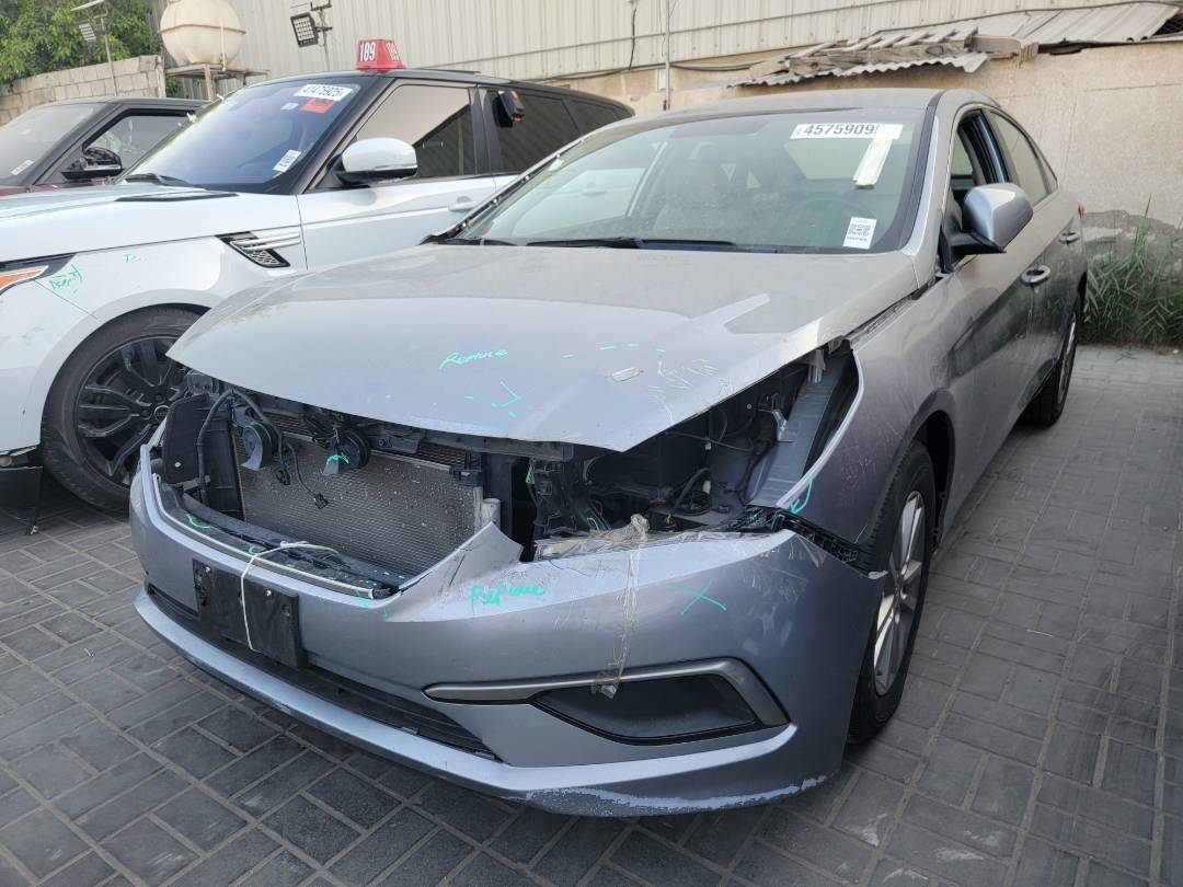 2017 HYUNDAI SONATA — 114754 Miles — Lot XHH572475 — Main - Marhaba Auctions Used Cars - Image 5