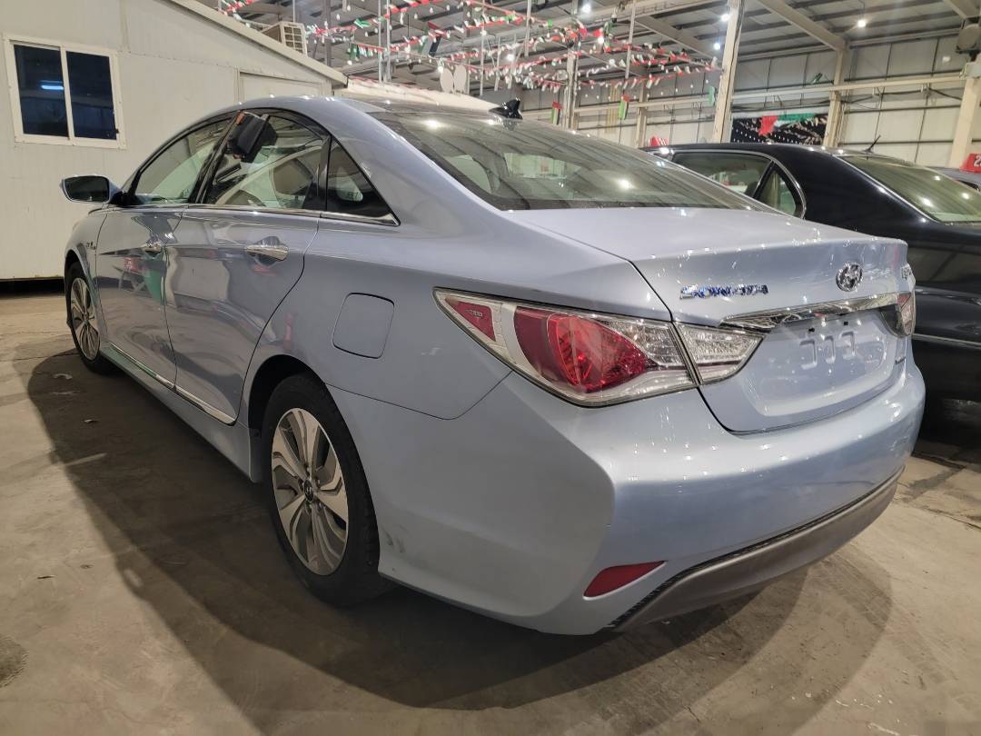 2013 HYUNDAI SONATA — 144633 Miles — Lot A068375 — Main - Marhaba Auctions Used Cars - Image 4