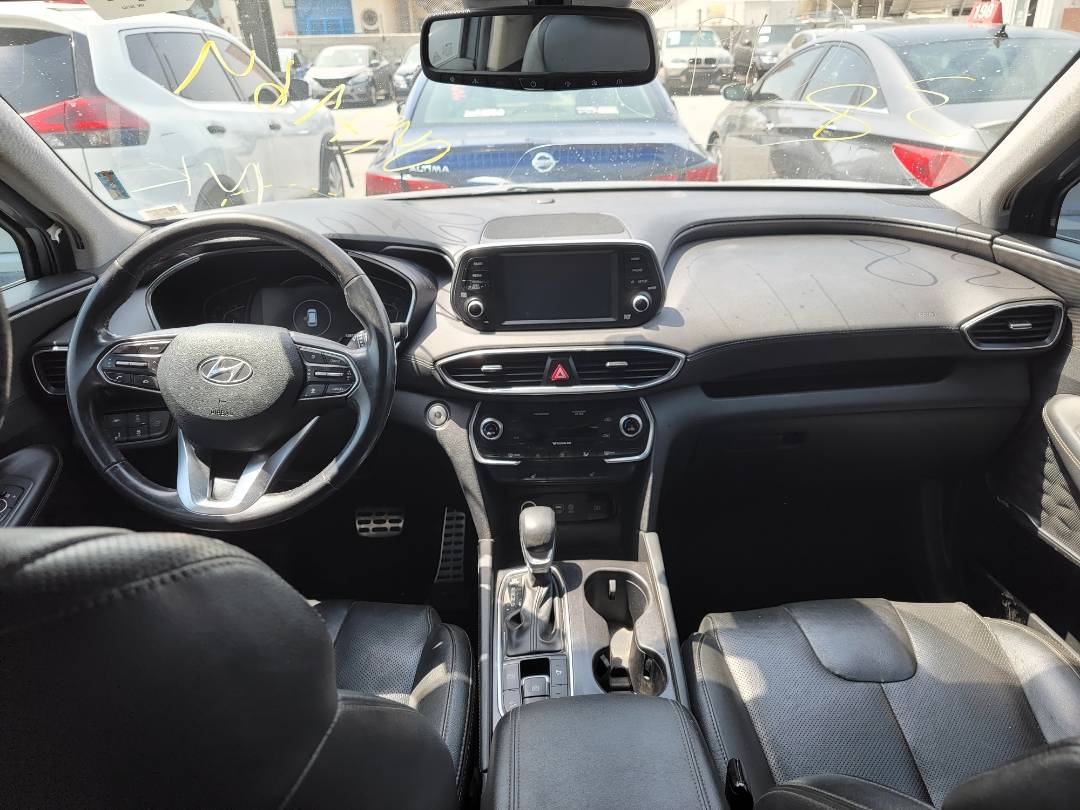 2019 HYUNDAI SANTA FE — 128137 Miles — Lot H047164 — Main - Marhaba Auctions Used Cars - Image 7