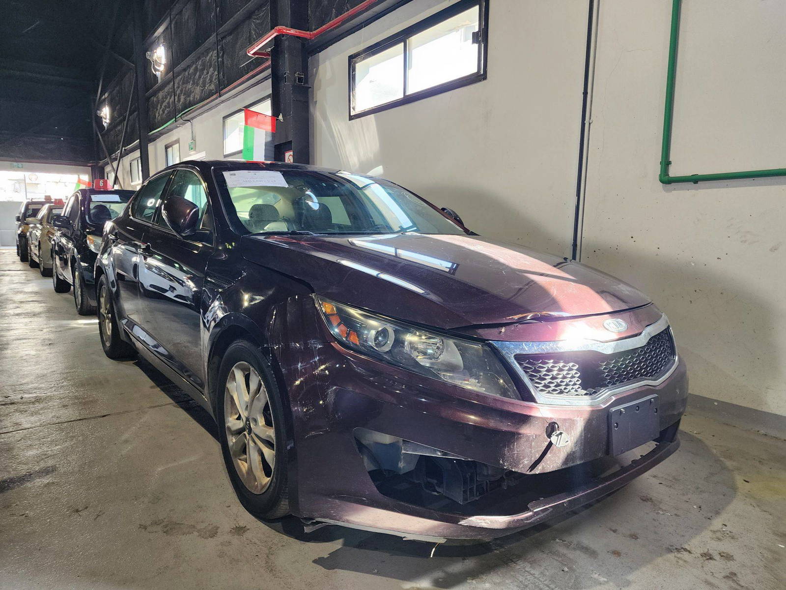 2011 KIA OPTIMA — 258113 Miles — Lot 62109694 — Souq - Marhaba Auctions Used Cars - Image 6