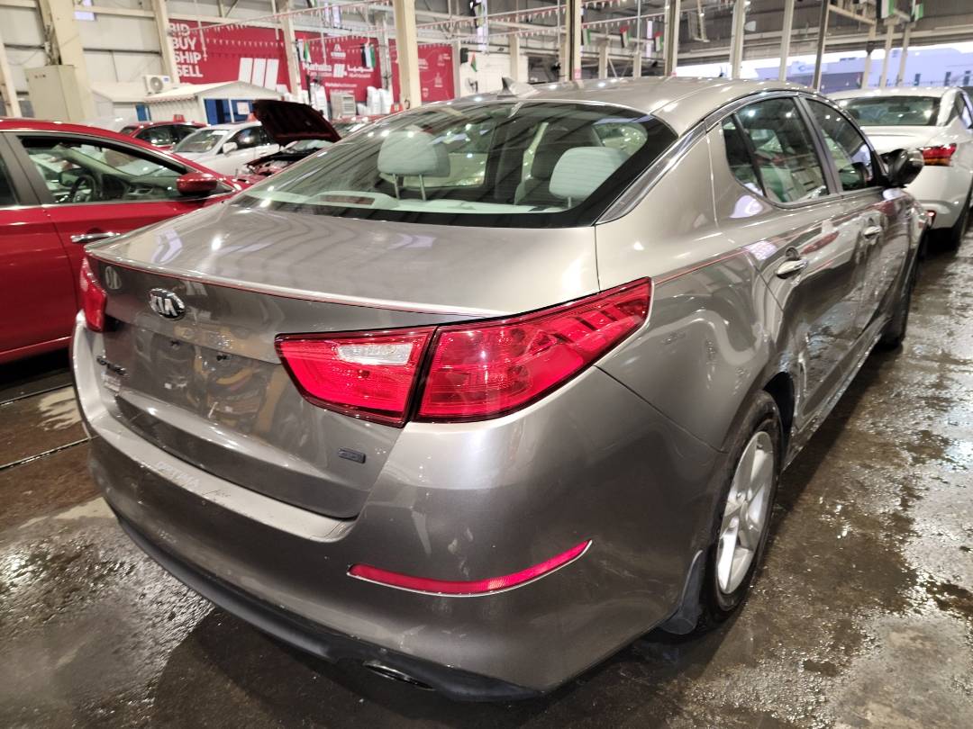 2014 KIA OPTIMA — 132136 Miles — Lot 66689343 - Marhaba Auctions Used Cars - Image 4