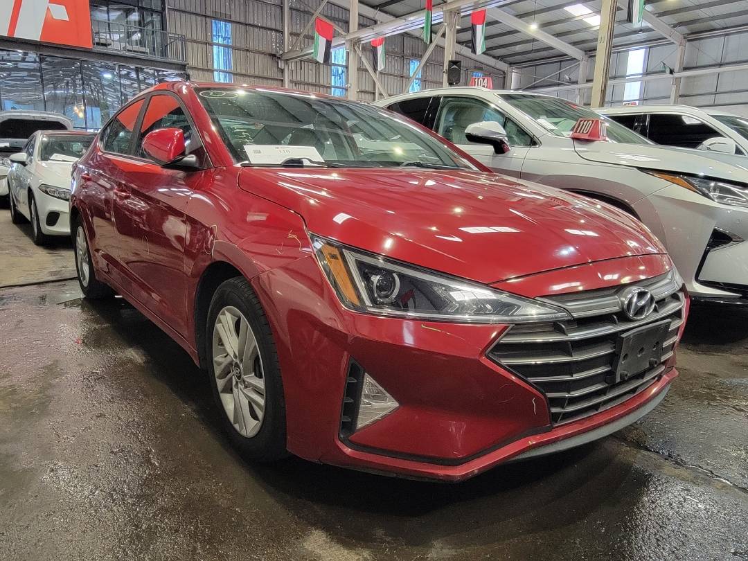 2019 HYUNDAI ELANTRA — 145764 Miles — Lot F0KU743301 — Main - Marhaba Auctions Used Cars - Image 4