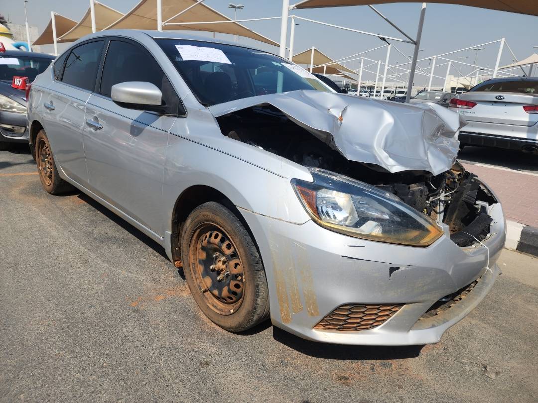 2017 NISSAN SENTRA — 113941 Miles — Lot 38455647 - Marhaba Auctions Used Cars - Image 10