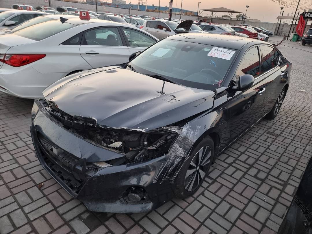 2019 NISSAN ALTIMA — 139162 Miles — Lot N308605 - Marhaba Auctions Used Cars - Image 3