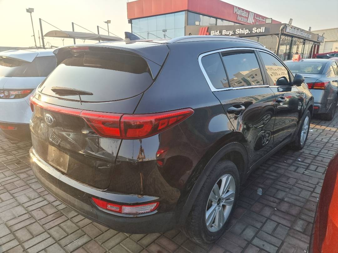 2017 KIA SPORTAGE — 160798 Miles — Lot 051274 — Ind. 12 - Marhaba Auctions Used Cars - Image 4