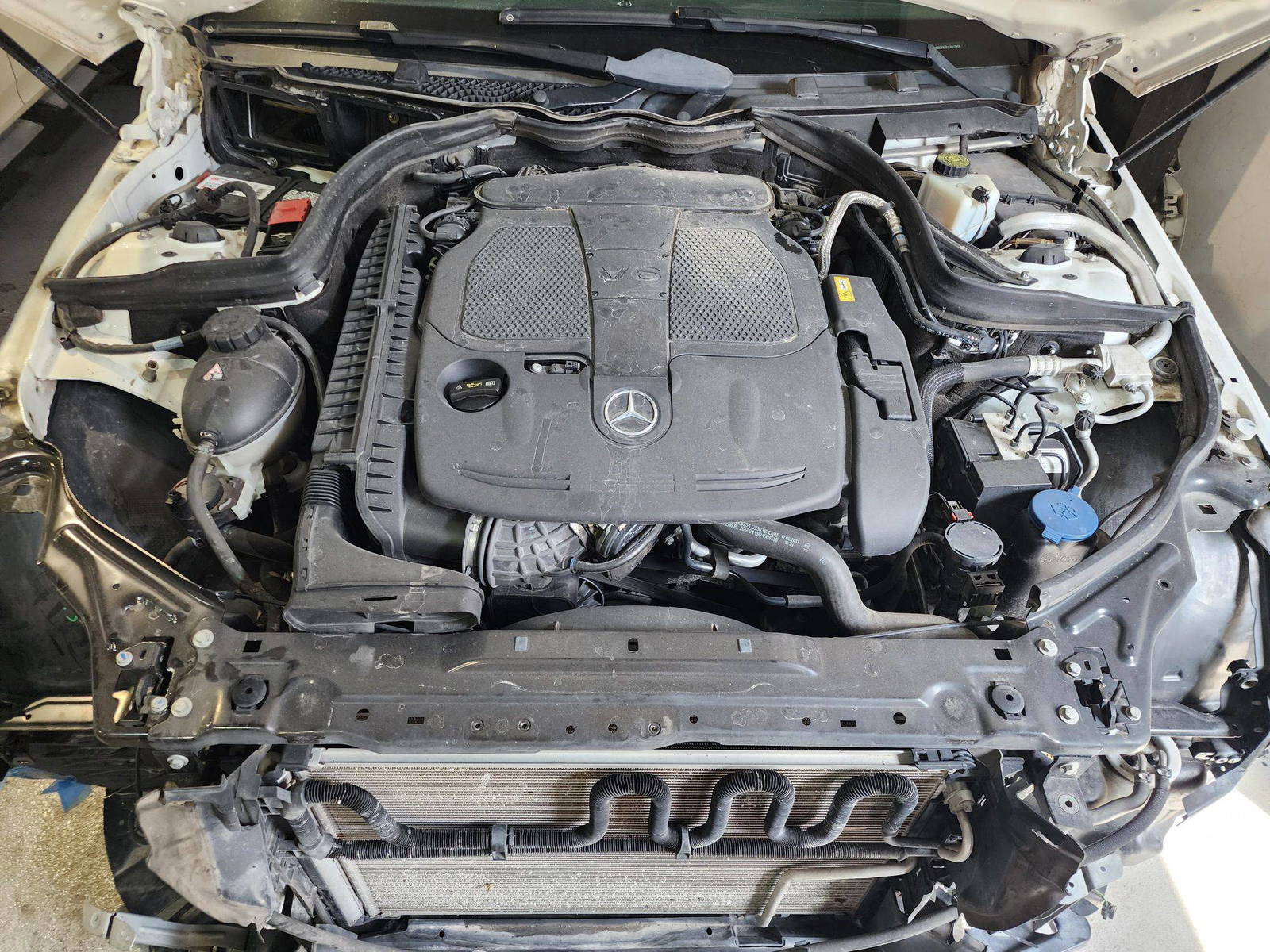 2014 MERCEDES BENZ C300 — 119300 Miles — Lot 76287764 — Al Quoz - Marhaba Auctions Used Cars - Image 12