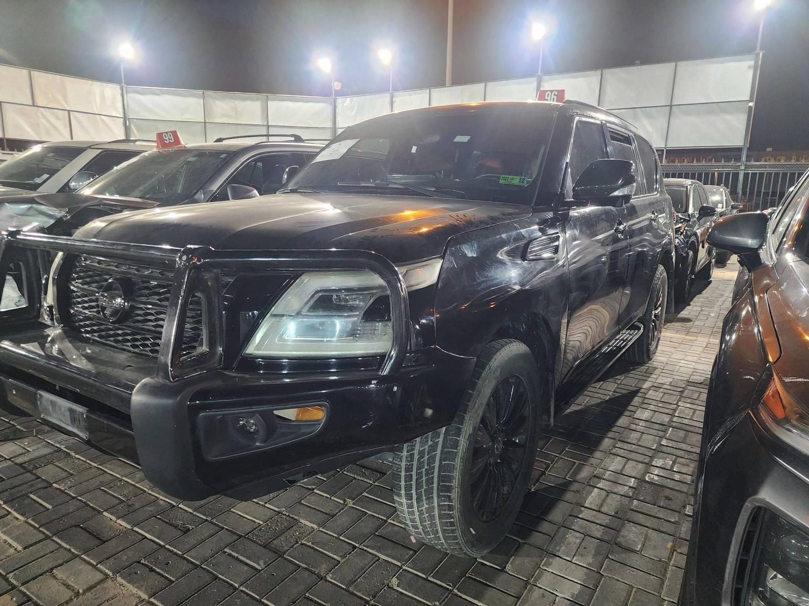 INFINITI QX56 2012 - Marhaba Auction Used Cars - Image 4