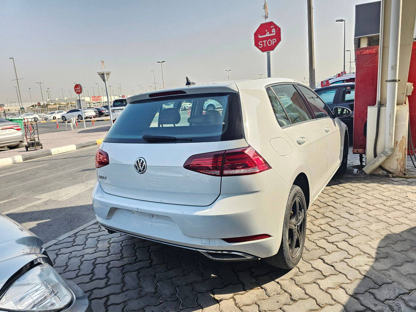 2020 VOLKSWAGEN GOLF TSI — 62007 Miles — Lot UXLM007594 — Souq - Marhaba Auctions Used Cars - Image 3