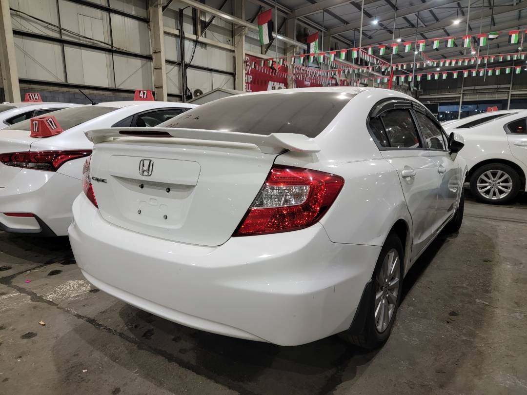 2012 HONDA CIVIC — 187500 Miles — Lot 77631274 — Main - Marhaba Auctions Used Cars - Image 3