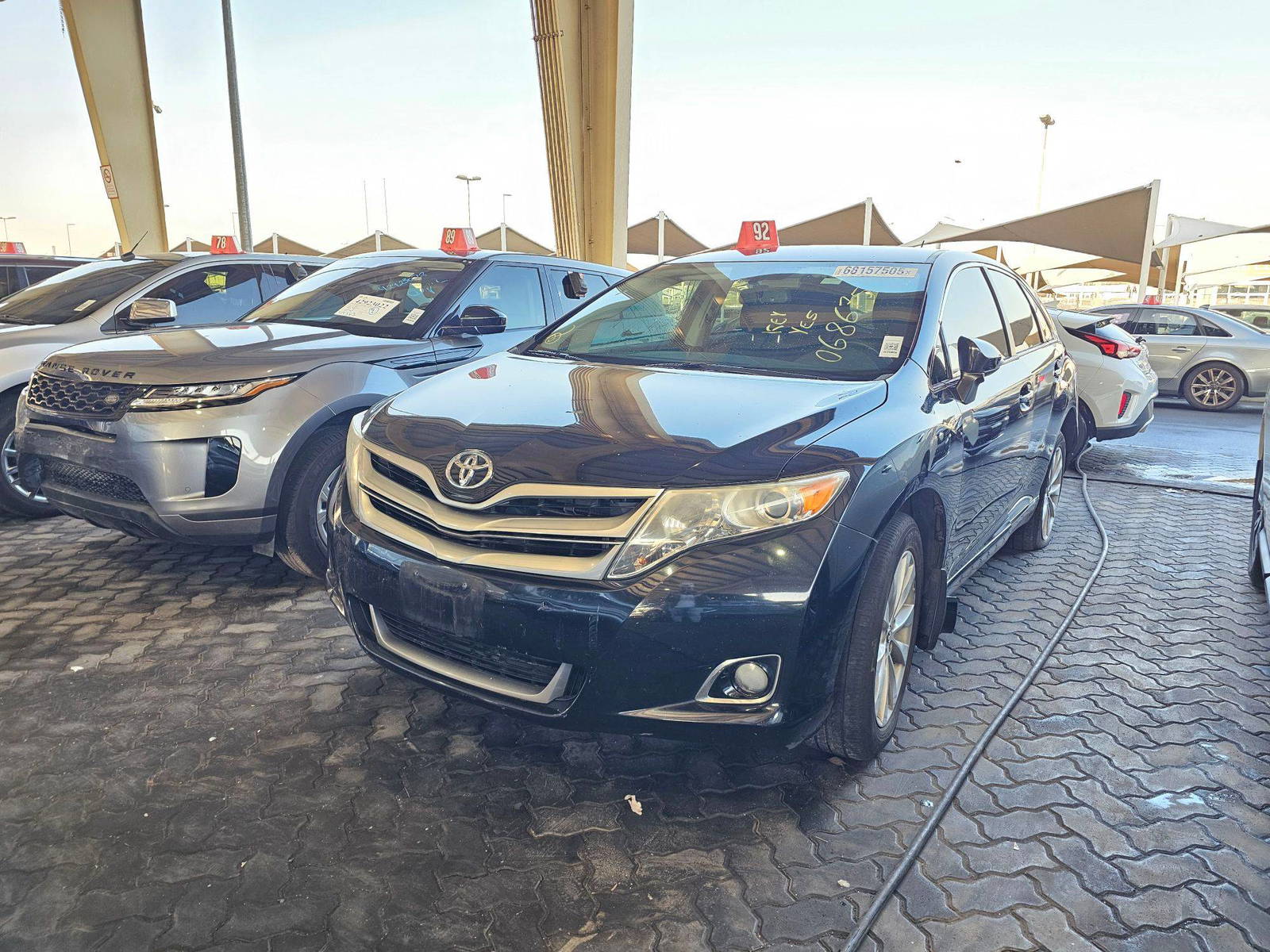 TOYOTA VENZA 2015 - Marhaba Auction Used Cars - Image 5