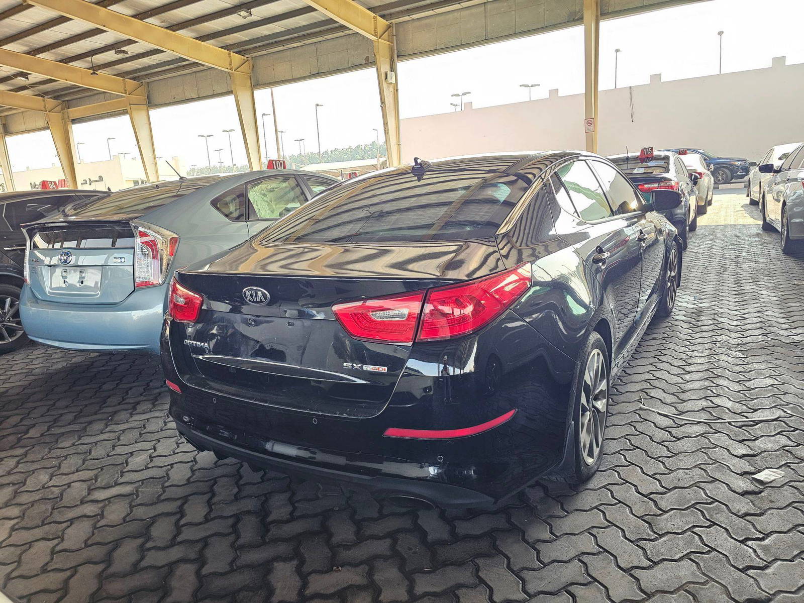 2015 KIA OPTIMA — 152609 Miles — Lot 7FG408386 — Main - Marhaba Auctions Used Cars - Image 4