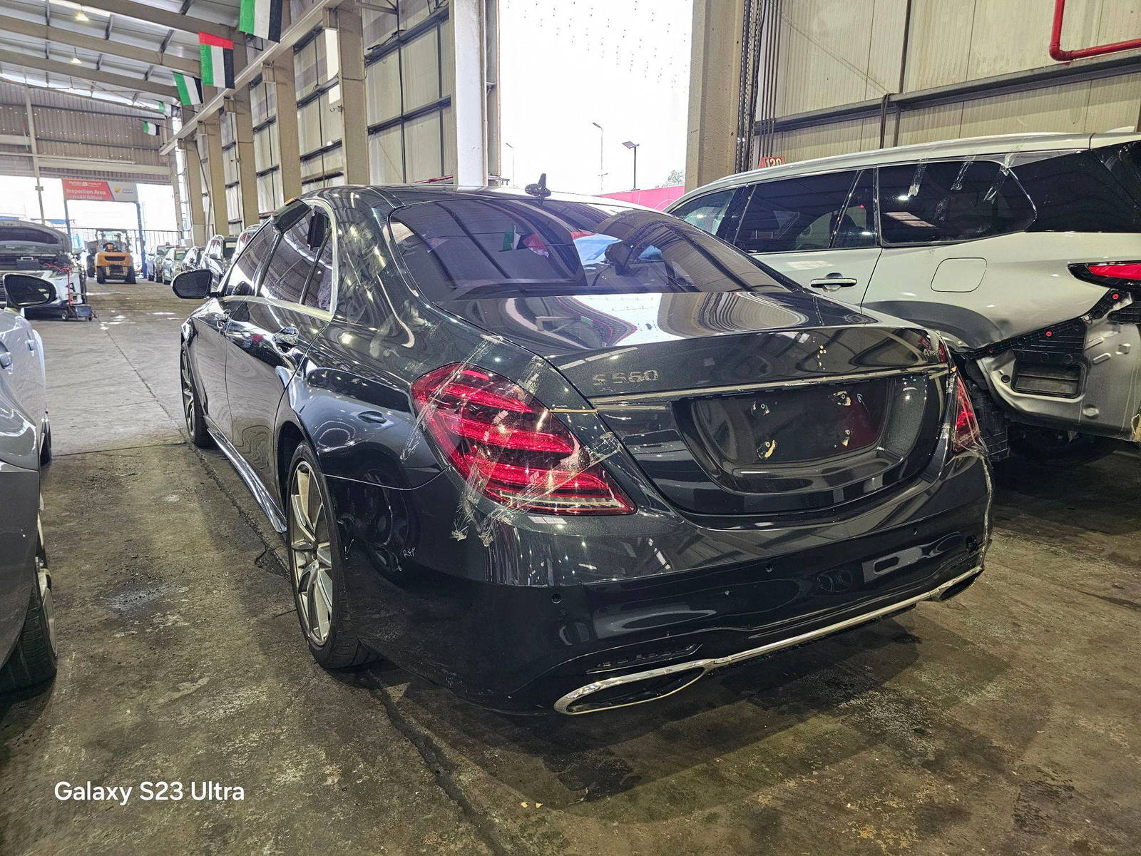 MERCEDES BENZ S 560 2018 - Marhaba Auction Used Cars - Image 6