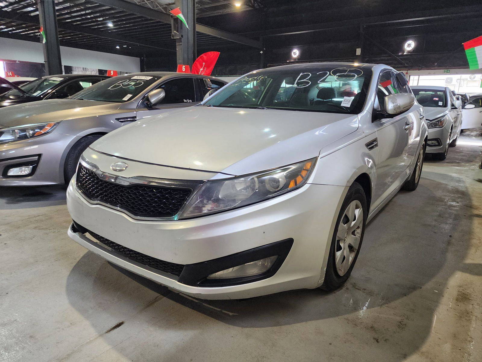 2013 KIA OPTIMA — 165290 Miles — Lot 41431911 — Al Quoz - Marhaba Auctions Used Cars - Image 4