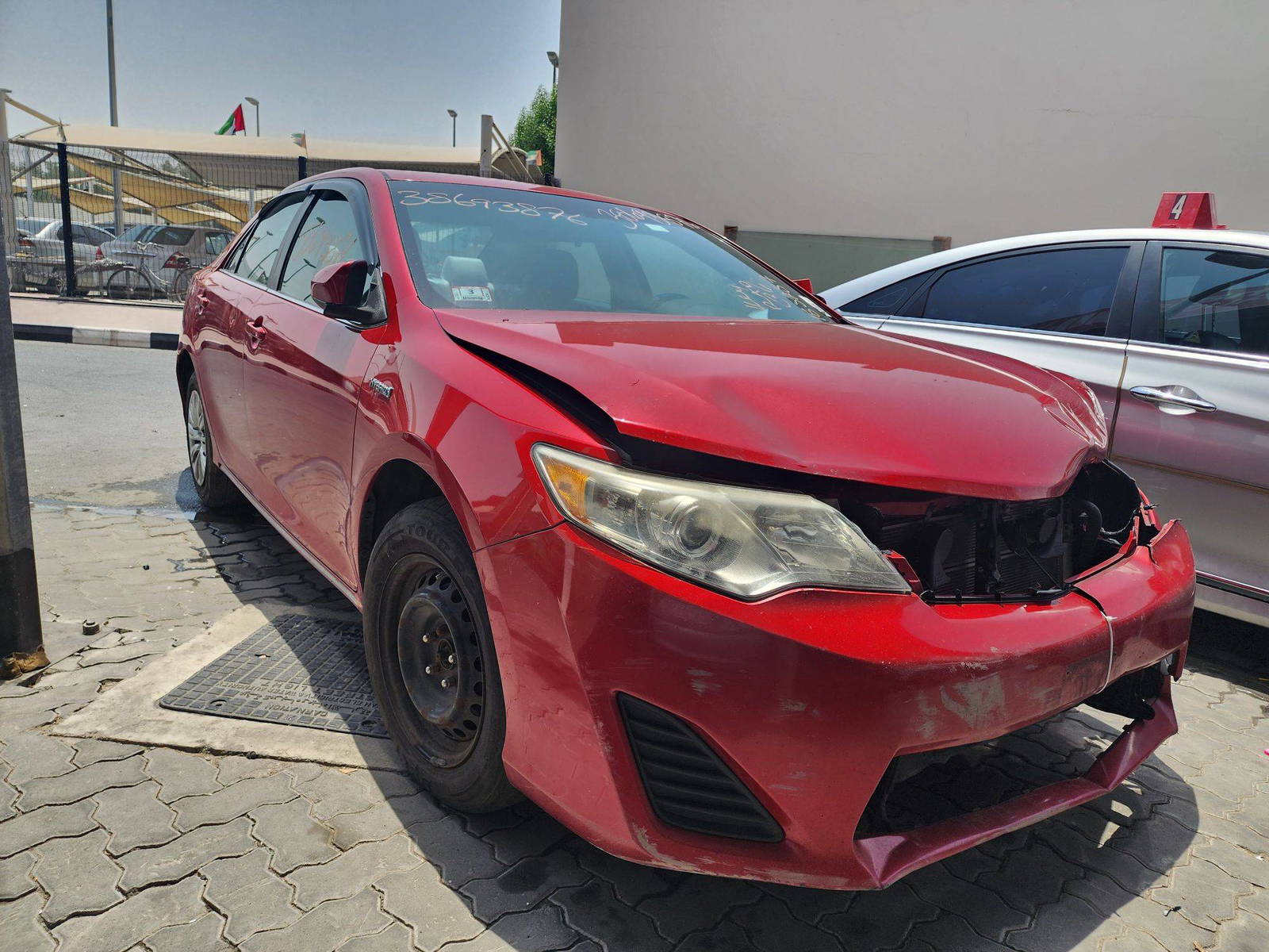 2013 TOYOTA CAMRY — 185257 Miles — Lot 38693876 — Souq - Marhaba Auctions Used Cars - Image 4