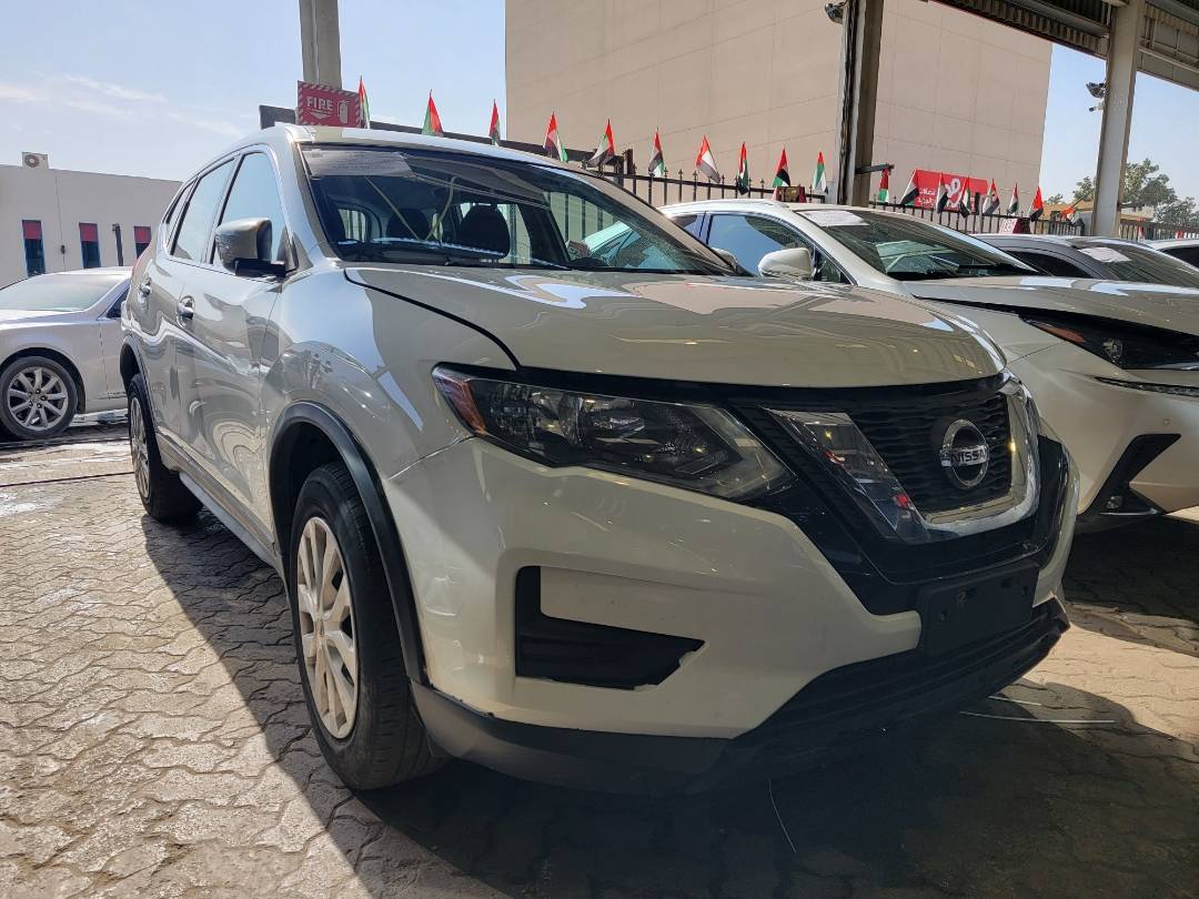 2017 NISSAN ROGUE — 153750 KM — Lot HC771217 — Main - Marhaba Auctions Used Cars - Image 4