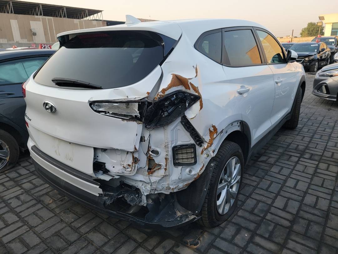 2019 HYUNDAI TUCSON — 152352 Miles — Lot 43KU035091 — Main - Marhaba Auctions Used Cars - Image 6