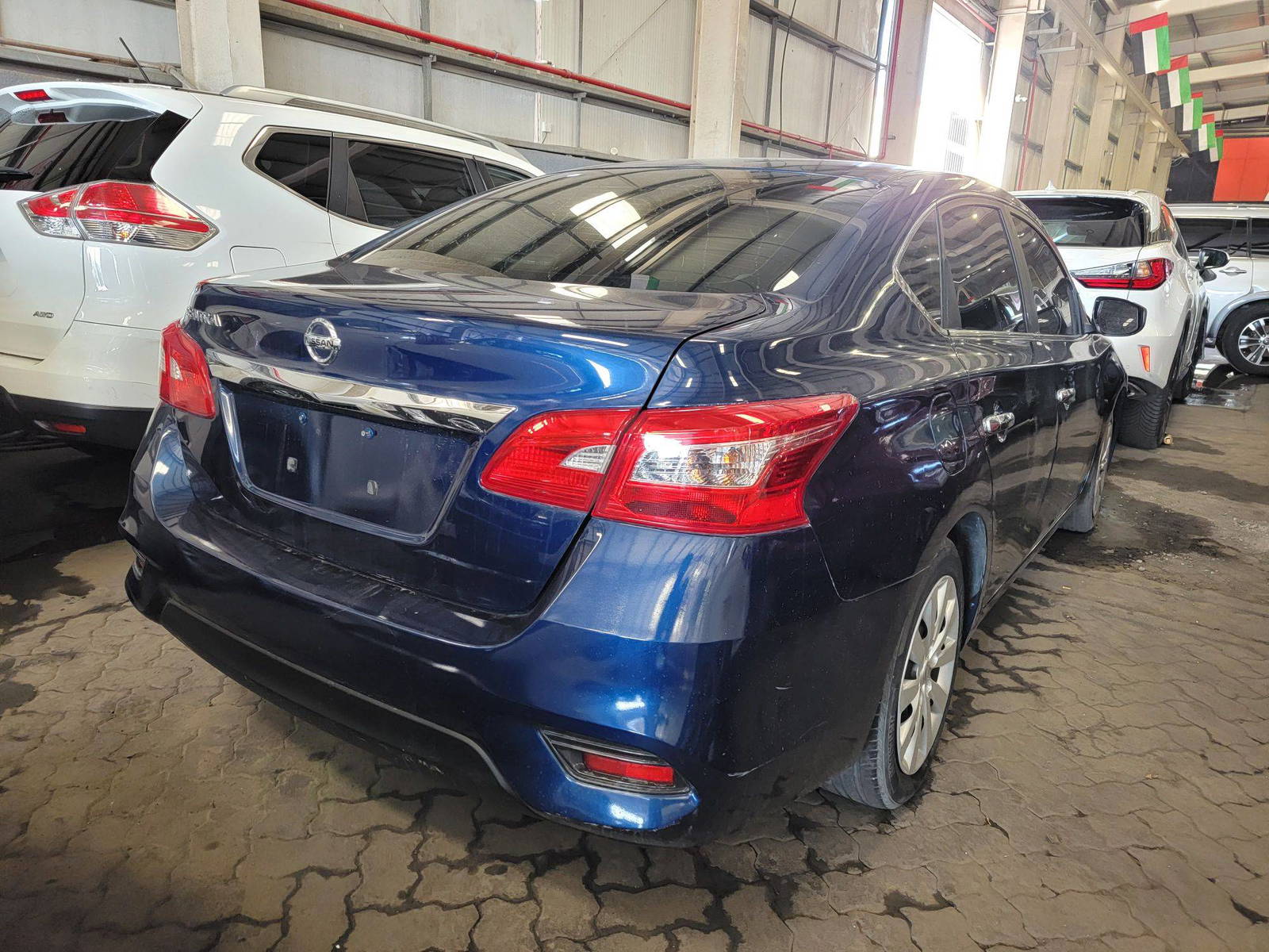 2019 NISSAN SENTRA — 85847 Miles — Lot P7KY347498 — Main - Marhaba Auctions Used Cars - Image 3