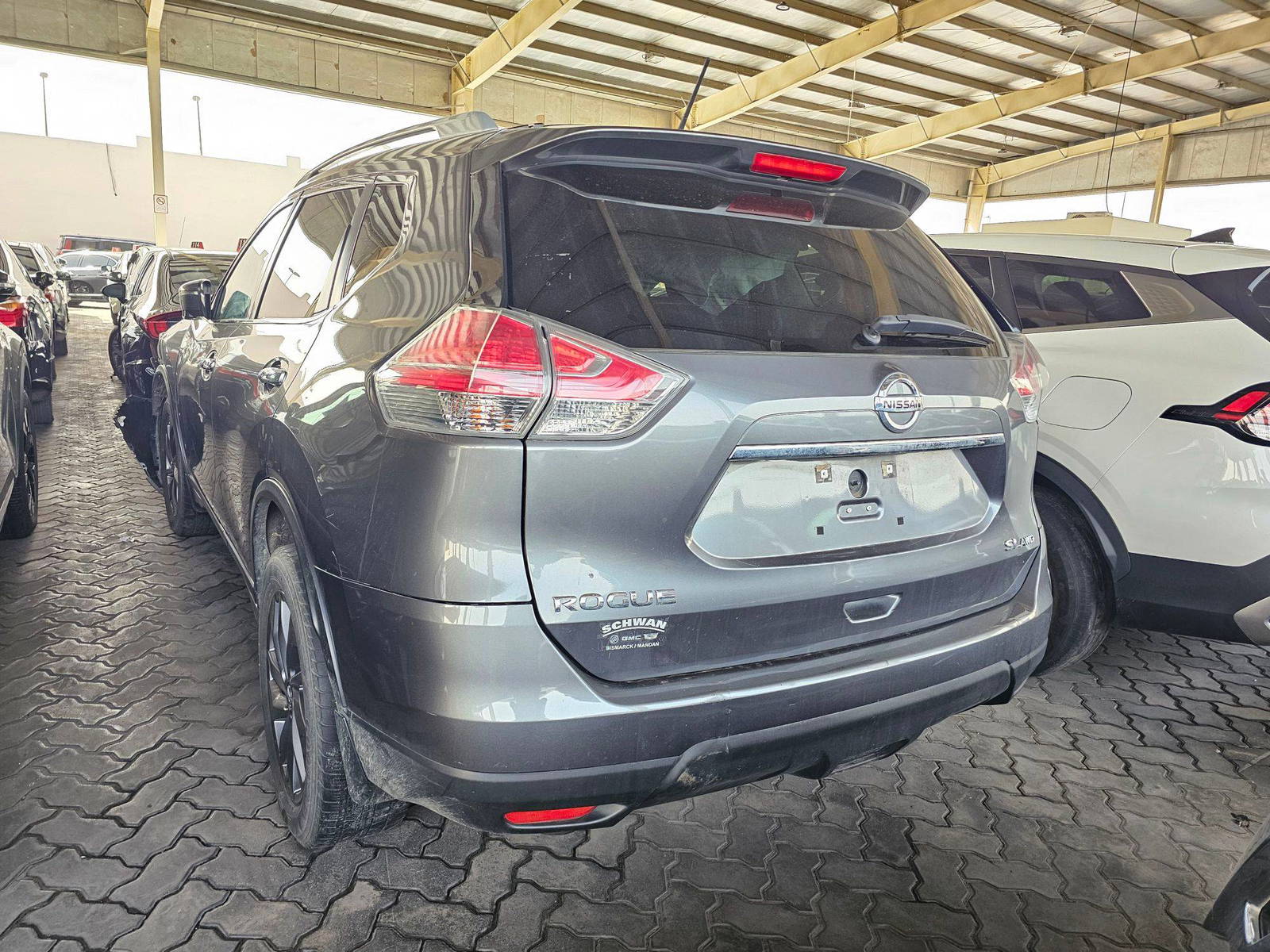 NISSAN ROGUE 2016 - Marhaba Auction Used Cars - Image 4