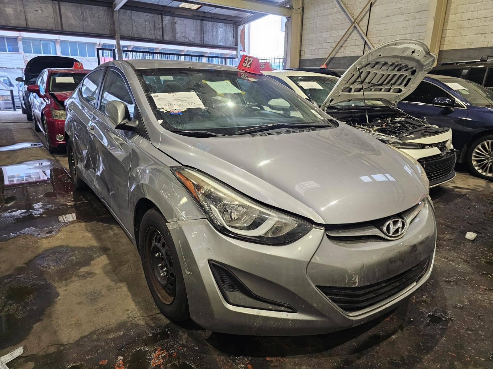 2016 HYUNDAI ELANTRA — 115471 Miles — Lot 72399895 — Main - Marhaba Auctions Used Cars - Image 4