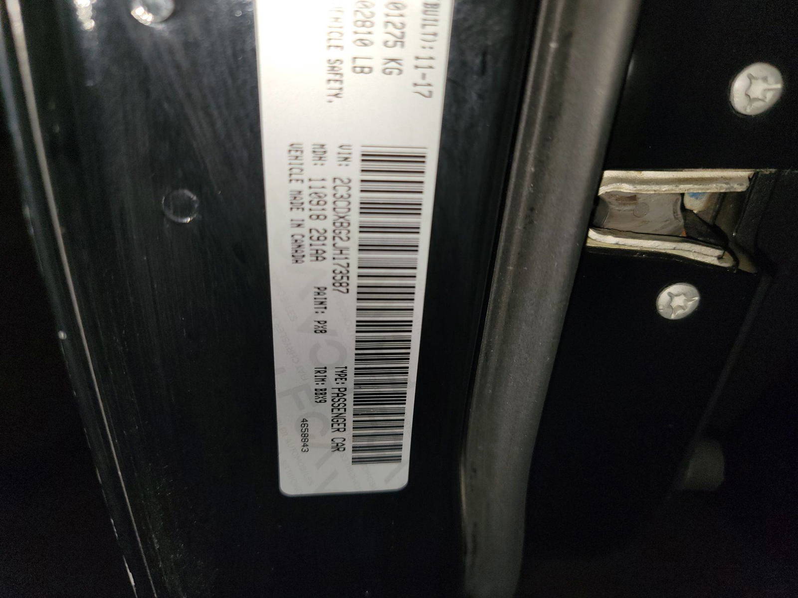 DODGE CHARGER 2018 - Marhaba Auction Used Cars - Image 9