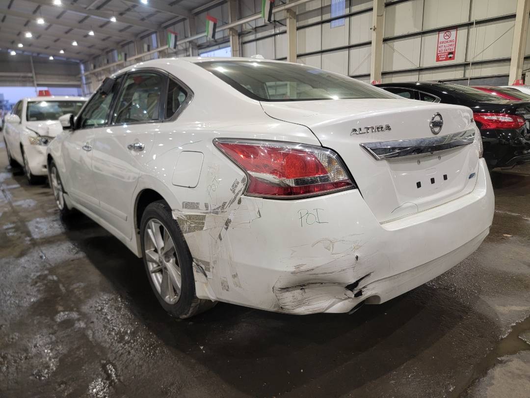 2014 NISSAN ALTIMA — 178657 Miles — Lot 68607893 - Marhaba Auctions Used Cars - Image 3