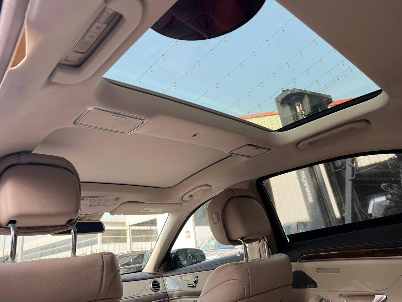 MERCEDES BENZ S 550 2015 - Marhaba Auction Used Cars - Image 11