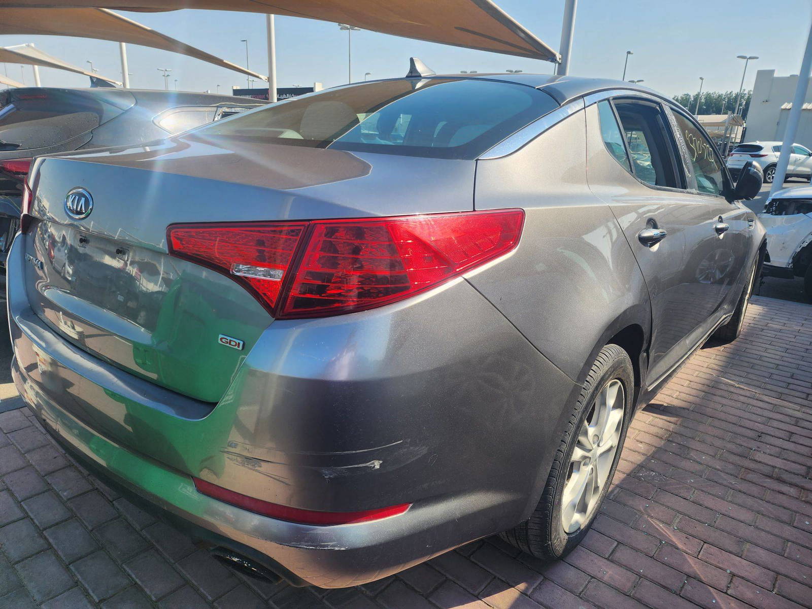 2013 KIA OPTIMA — 163466 Miles — Lot 37203222 - Marhaba Auctions Used Cars - Image 10